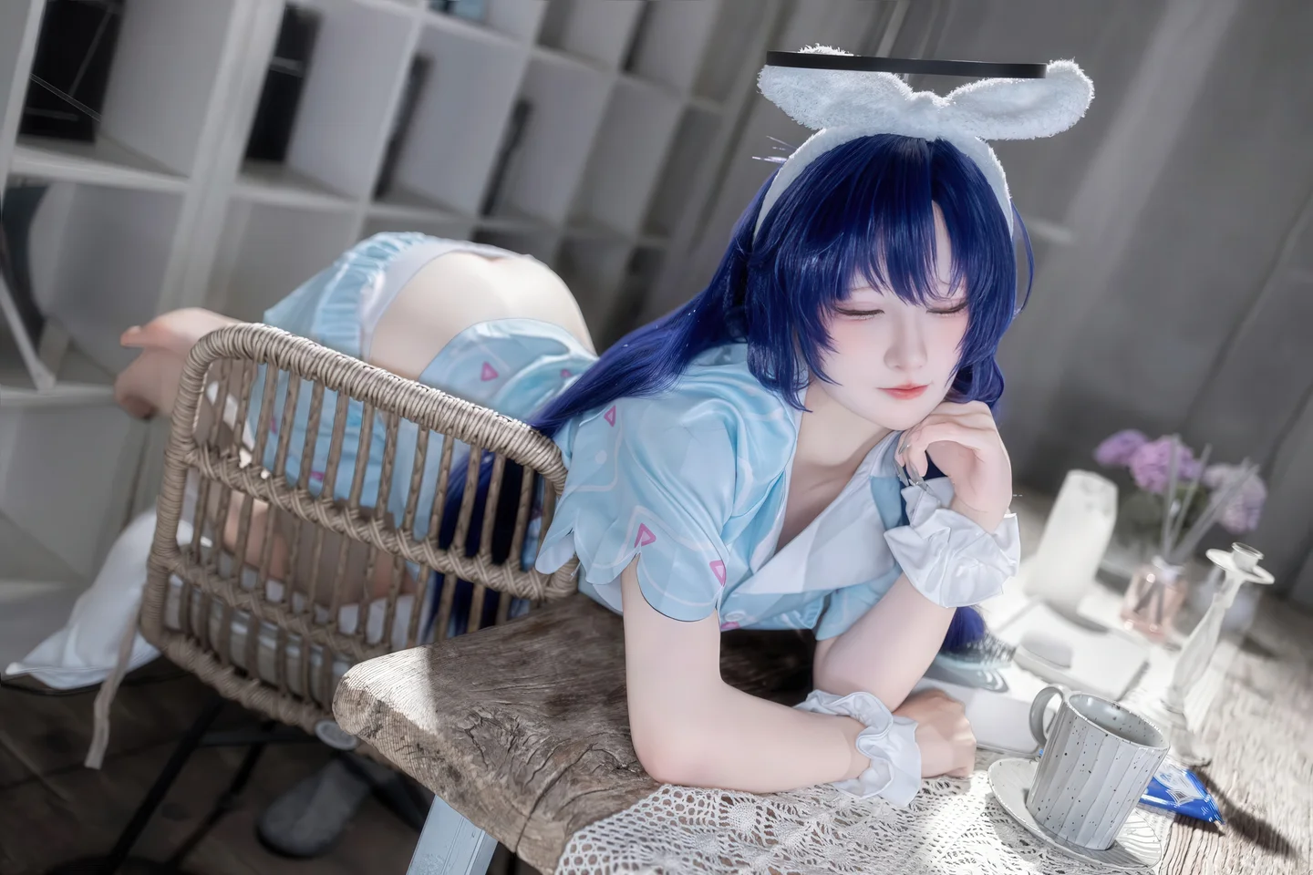 喜欢爱理吗 - No.011 优香睡衣 [35P-125MB] tg@simisebaisi 【丝足阁】013.webp